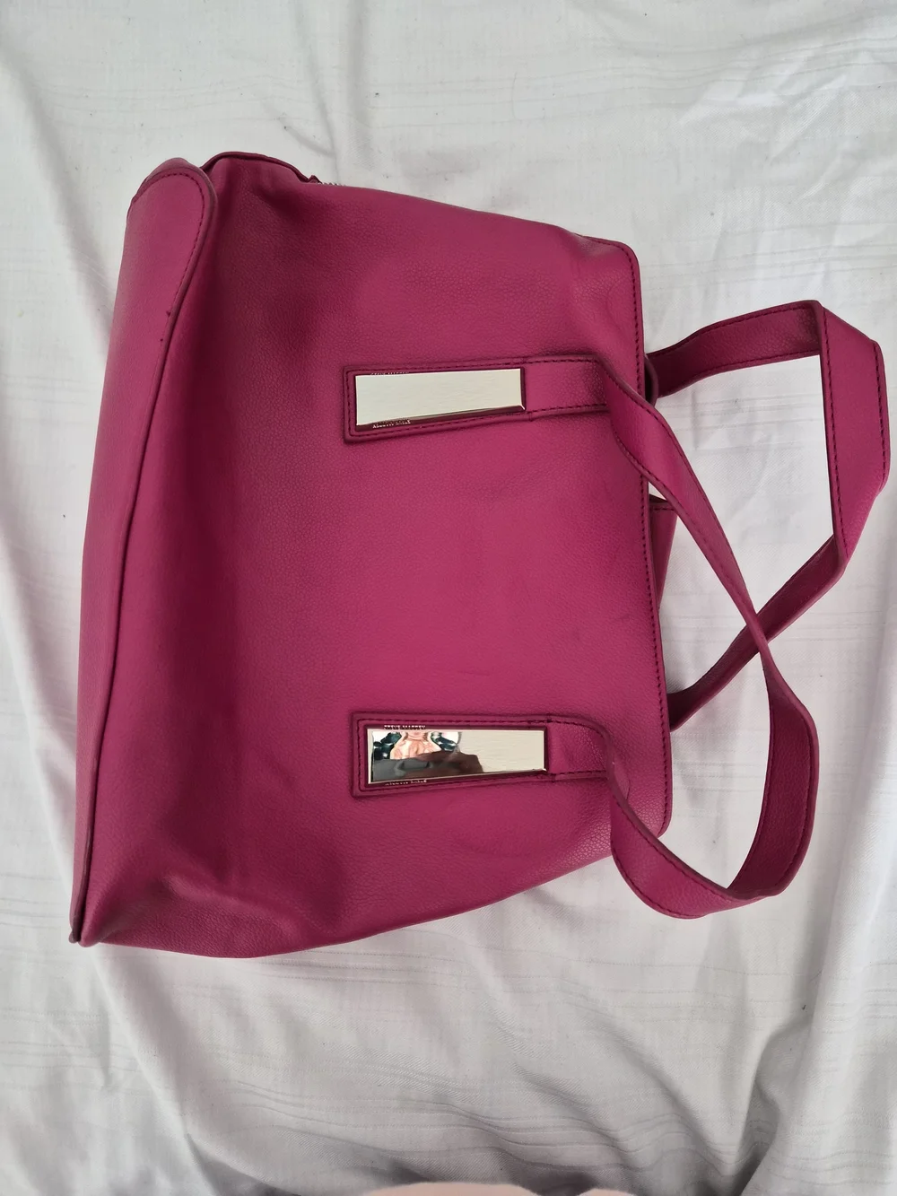 Kate Spade Hot Pink Leather Crossbody Bag